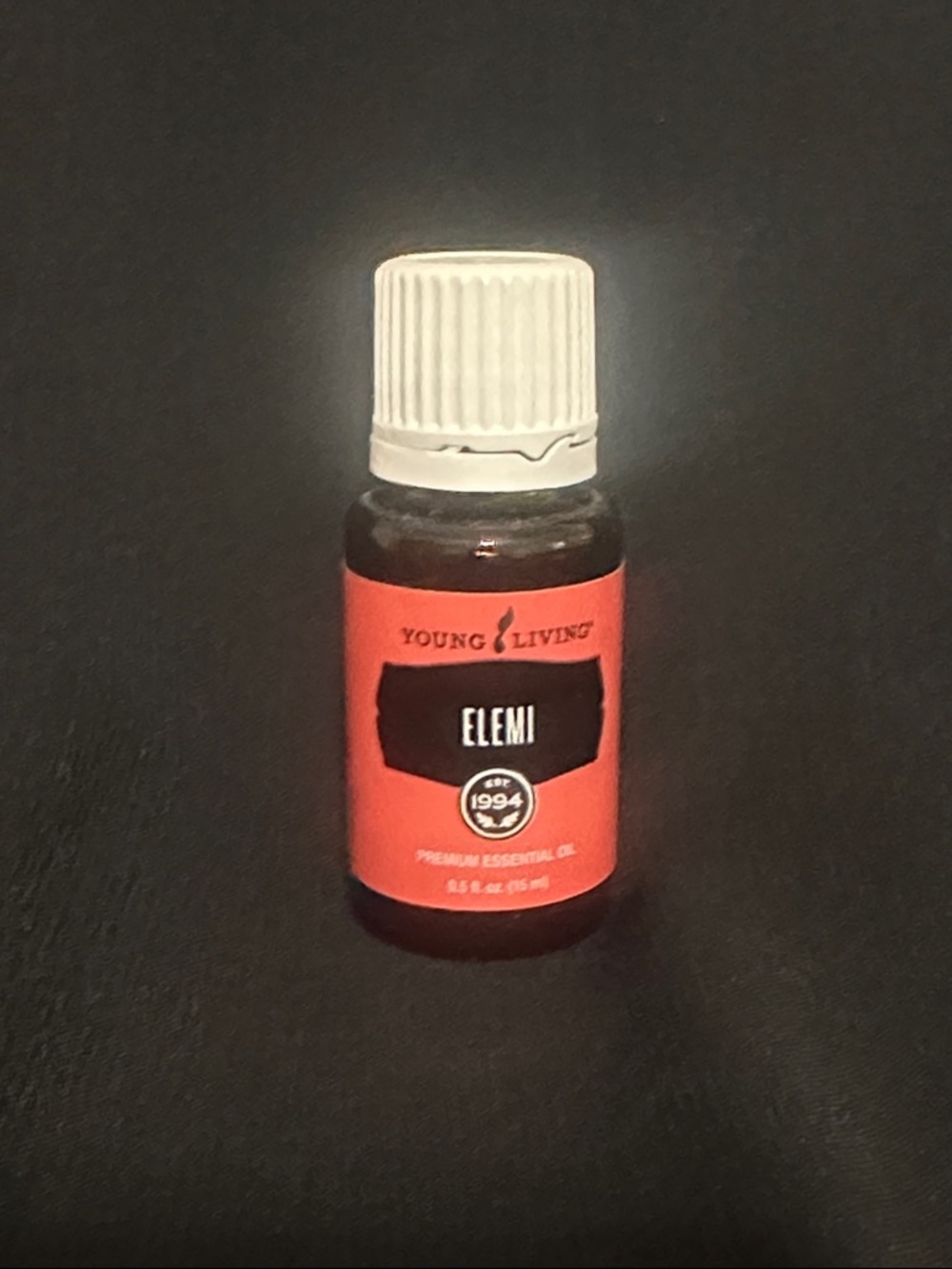 Young Living Elemi Essential Oil - Orange Label. 15 ml.  NWT